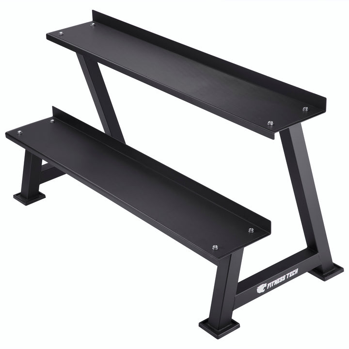 Kettlebell Rack de 2 Alturas | Fitness Tech