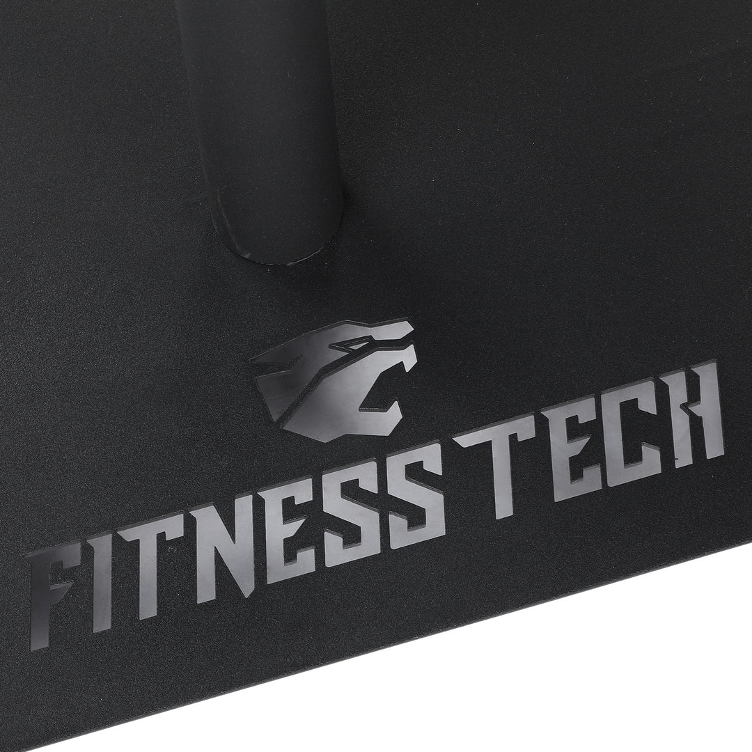 Kipika Traîneau de Poids, traîneau de Fitness à Tirer et Pousser pour l'amélioration de la Vitesse, Convient pour Les Plaque de Poids de 1 et 2 Kipika Traîneau de Poids, traîneau de Fitness à Tirer et Pousser pour l'amélioration de la Vitesse, Convient pour Les Plaque de Poids de 1 et 2