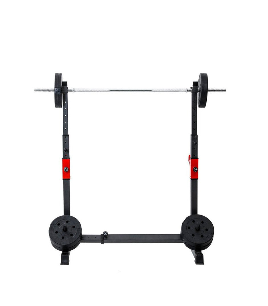 FORZA Adjustable Squat Rack | BARBELL WEIGHT LIFTING SQUAT STAND – Heavy Duty FORZA Adjustable Squat Rack | BARBELL WEIGHT LIFTING SQUAT STAND – Heavy Duty