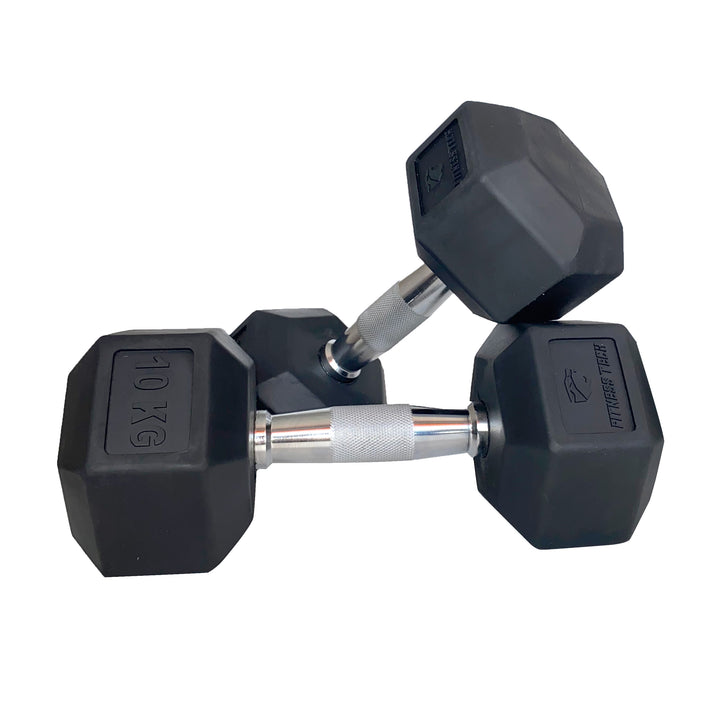 Haltères hexagonales set 2 Unités